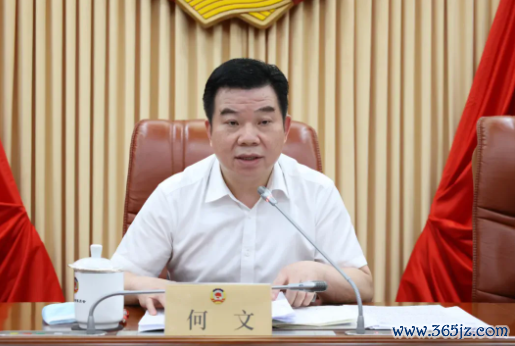 夜深官宣！正厅级何文任上被查