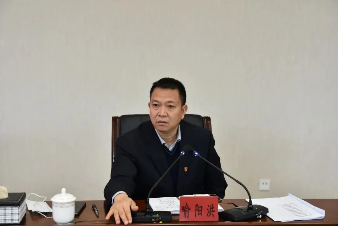 查察组进驻,喻阳洪应声落马