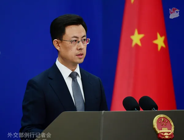 社交部：奉劝菲方这些东说念主，不要再上演跳梁懦夫